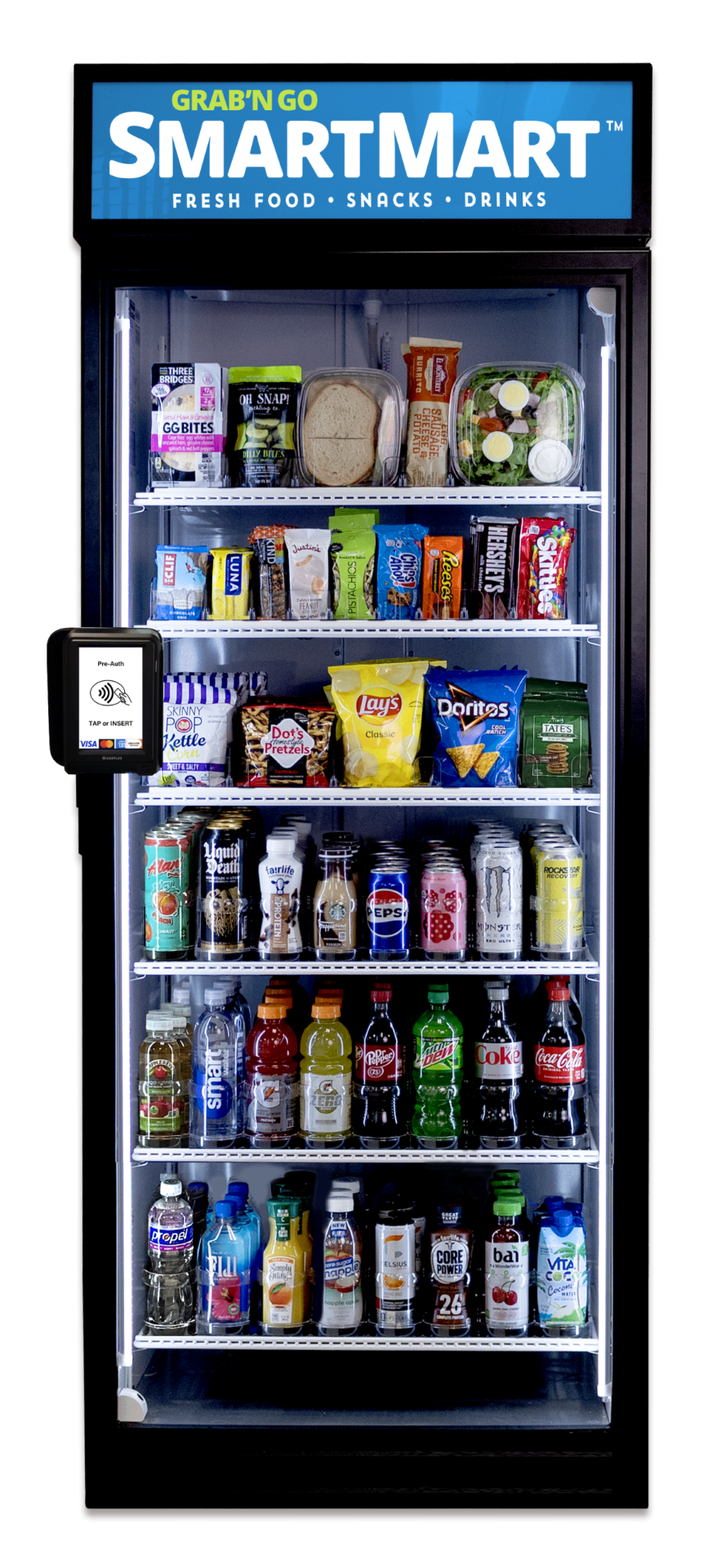 SmartMart AI-powered micro store